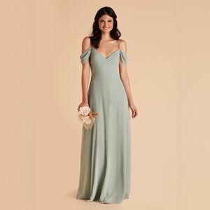 BIRDY GREY - DEVIN Convertible Dress Chiffon Sage - SIZE medium
